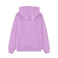 thumbnail image 4 of Girls Sweatshirt Sport Pullover Cropped Sweatshirts Athletic Hoodies Cute Oversized Pocket Sweatshirt Tops Multiple Sizes Sweatshirts for Girls Trendy, 4 of 7