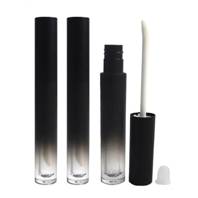 3x3 piezas de 4,5 ml de tubos de lápiz labial de brillo de labios vacíos jinwen