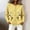 Yellow, variant on Womens 3D Floral Embroidered Cardigan Crew Neck Button Down Raglan Long Sleeve Chunky Knit Loose Sweater Jacket with Pockets Cute Casual Fall Winter Outerwear, Pink,L