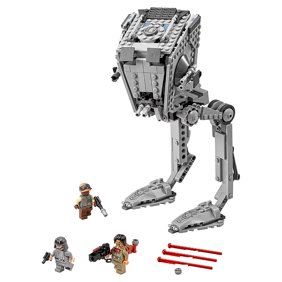 Lego Star Wars Motorized Walking At At