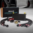 thumbnail image 1 of G-PLUS AN10-10AN 19 Row Engine Oil Cooler (Black 19 Row English-style C), 1 of 4