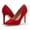 RED/SUEDE, variant on Dream Pairs Women Pointed Toe High Heel Shoes Wedding Party Pumps Shoes FUCHSIA/SUEDE CHRISTIAN-NEW size 5.5