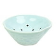 thumbnail image 2 of Naierhg Premium Ceramic Flower Frog Bowl - Elegant Solid Color Floral Arrangement Tool with Strategic Holes for Effortless DIY Home Decor, Wedding Centerpiece, Versatile Vase, 2 of 8