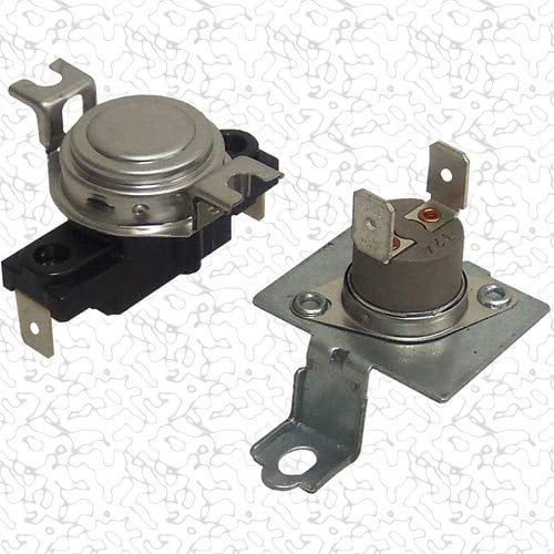thermal fuse kit for whirlpool speed queen dryer part 490p3 r9900489