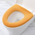 thumbnail image 3 of Asiento de inodoro grueso, suave y cálido, 3 of 5