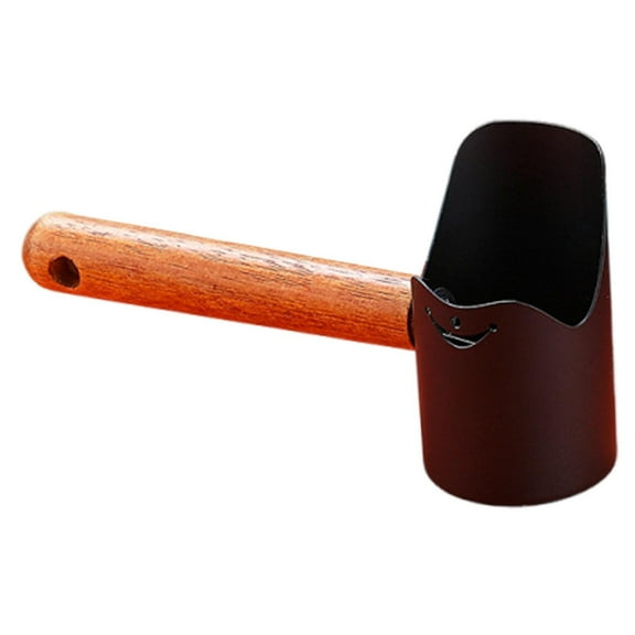 Pet Food Scooper Cat Dog Food Spoon Feeding Scooper Sturdy Carbon Steel for Dry Food Treats for Dogs Cats