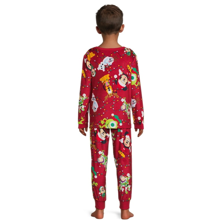 Boys disney pjs sale
