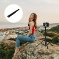 thumbnail image 1 of UPOUART Light Tripod for Photography Equipment Adjustable Height Black 1Pcs, 1 of 8