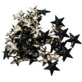 thumbnail image 4 of 2x50 Uds. Tachuelas De Estrella, Garra De Metal, Cabeza De Clavo, Remache Punk, Punta Para Manualidades DIY, Color Negro, 4 of 8