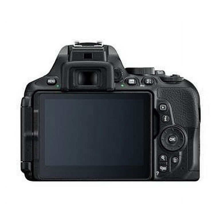Nikon D5600 DSLR Camera with AF-S NIKKOR 50mm f/1.8G Lens