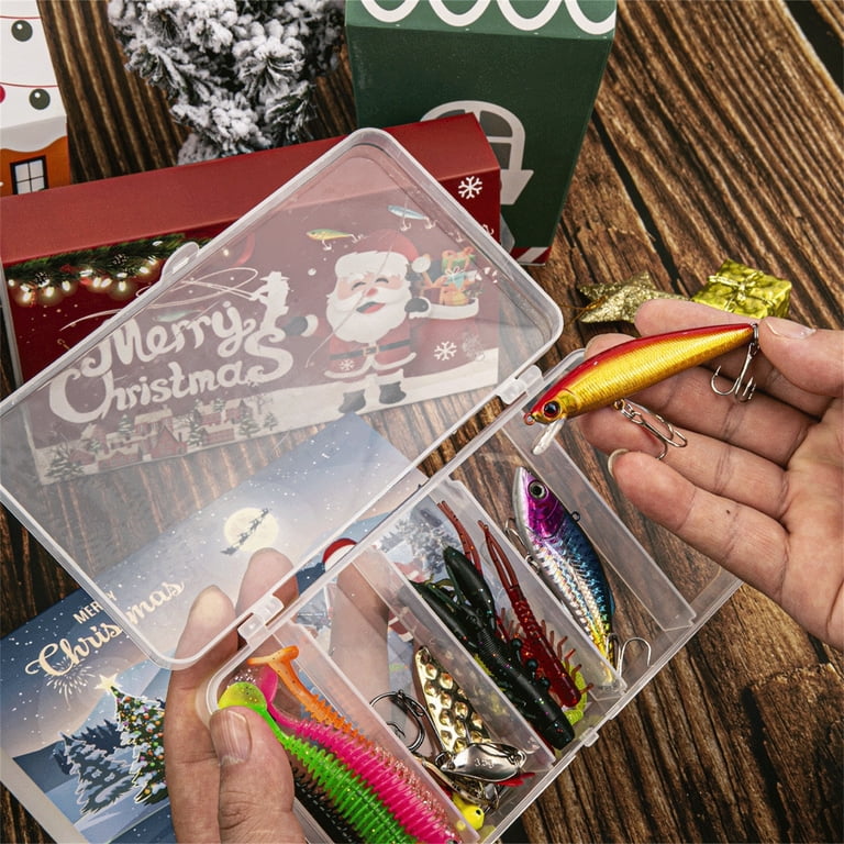 eagle claw go fish extreme tackle box kit VALUE KIT, 55 PIECES, CONTAINS AN ASSORTMENT OF HOOKS, RIGS, SINKERS, AND OTHER TACKLE FOR FRESHWATER FISHING Comes in a reusable boat fishing rod holder