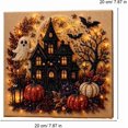 thumbnail image 7 of Halloween Ghost Pearl Art DIY Kit, Spooky Cute 3D Diamond-Painting Crafts for Adults, DIY Fall Home Decor Wall Art, Beginner DIY Seasonal Party Gift Great Halloween Decorations Gifts, 7 of 7