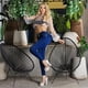thumbnail image 5 of Jeans Mujer Super Skinny Push Up Tiro Medio Azul Medio, 5 of 6