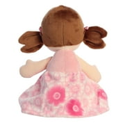 ebba - Medium Brunette Dolls - 12 My First Dolly - Elegant Baby Stuffed Doll