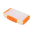 thumbnail image 3 of Caja para señuelos de pesca, pequeña, transparente, impermeable, organizador de aparejos de pesca, 3 of 14