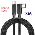 thumbnail image 1 of Para Oculus Quest 2 Link Cable 5M USB 3.0 Cables de carga rápida Auriculares VR Transferencia de datos para PSVR2 HTC VIVE Pico 4 VR Accesorios Tan Jianjun unisex, 1 of 2