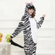 thumbnail image 1 of Pijamas Kigurumi de dibujos animados de Anime, Mono con capucha para mujer adulta, Animal, Halloween, Navidad, punto, cerdo, perro, ropa de dormir, 1 of 4