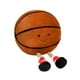 thumbnail image 1 of Muñeca de peluche divertida pelota de baloncesto de 22 cm con bonita cara y zapatos, 1 of 2