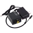 thumbnail image 1 of Convertidor de Audio Digital a analógico, Coaxial óptico Digital Toslink a analógico Rca L/r, amplificador Adaptador convertidor de Audio, 1 of 5