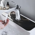 thumbnail image 7 of Kdxio Black And White Boston Terrier Pattern Non-Slip Diatom Mud Faucet Drain Pad,Self Absorbent Mat for Kitchen Sink for Variety Kitchen & Bathroom Countertops, 7 of 7