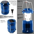 Camping Lantern Battery Powered Lights for Power Outages, Home