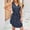 Navy, variant on EGNMCR Holiday Dresses for Women Women's Spring/Summer Sleeveless Casual Tank Dress Pocket V-Neck Pleated Dress