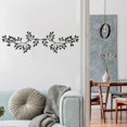thumbnail image 4 of Flower Branch Wall Decor Metal Branch Art Decor Black Large Branch Wall Signs for Flower Sculpture Hanging Wall Decor, 4 of 5