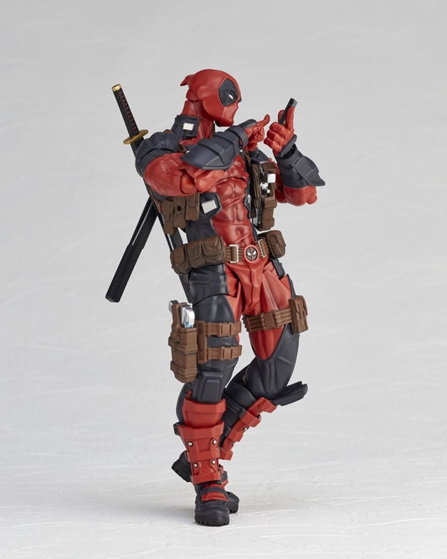 Revoltech Amazing Yamaguchi Deadpool Ver. 2.5 Action Figure