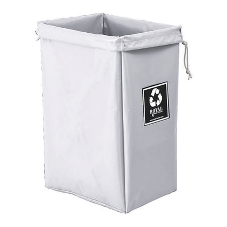vinyl Enviro Hamper Bag White G00-WWX-EBN