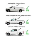 thumbnail image 4 of OE Sliding Back Window Back Glass Manual Back Slider Compatible with Ford F150 Pickup 1997-2003 Models/ F250LD (Light Duty Only) 1997-1999 Models/ F150 Heritage 2004 Models, 4 of 6