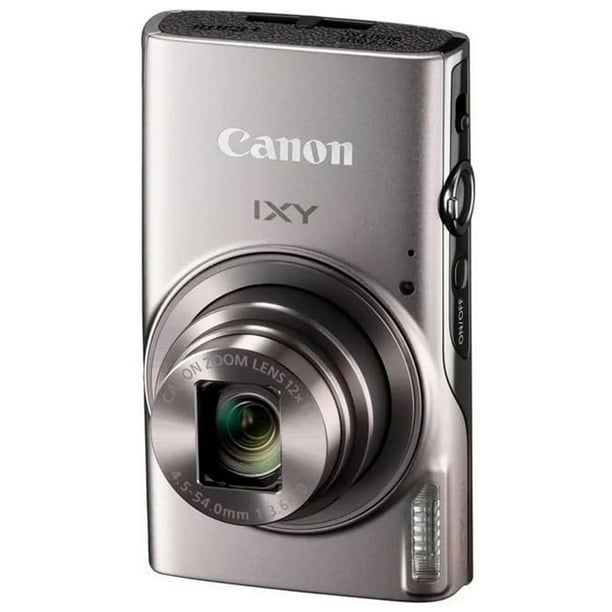 Canon IXY650 Digital Camera Accessory Bundle, Silver - Walmart