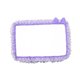 thumbnail image 1 of Cubierta del marco de la pantalla de la computadora con funda protectora de lazo decoración de la pantalla a prueba de polvo, encantador para PC 23 a 26 pulgadas, 1 of 8
