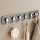 thumbnail image 1 of Pegatina de Pared, Ganchos para Ropa, Adhesivo Sin Taladrar, Colgar en Puerta, Almacén de Cocina, Baño, Rack de Pared, Organizador de Armario, Estantería de Metal, Resistente, para Dormitorio, 1 of 6
