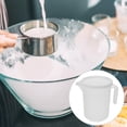 thumbnail image 1 of AURARMLET Liquid Measuring Jug Measuring Cup White Easy to Read 1Pack, 1 of 8