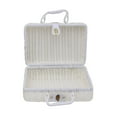 thumbnail image 1 of Vintage Rattan Woven Storage Case Makeup Holder Suitcase Sundries Organizer Box, 1 of 6