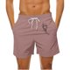 thumbnail image 5 of Mens Casual Pantalones Cortos en Forma de Corazón Impreso Cordón Bolsillo Playa, Poliéster Spandex para Primavera Verano Al Aire Libre Y Diario, 5 of 8