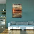 thumbnail image 3 of The Lord''s Prayer Bible Our Father Scripture Quote Christian Poster Canvas Wall Art Living Room Wall Art Bedroom Decor Prints Pictures. (12x18inch-No Framed), 3 of 6