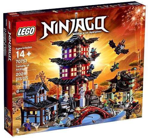 ninjago lego sets walmart