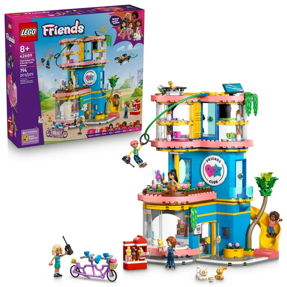 LEGO Friends Le Pavillon de l’Amitié de Heartlake City – Jouet – 42689