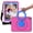 RoseRed, variant on Rotating Case for iPad 7th/8th/9th Generation 10.2 Inch, Shockproof Rugged Cover with Stand & Screen Protector & Shoulder Strap