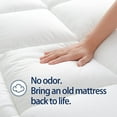 simple Cooling Mattress Topper King for Back Pain Extra Thick Mattress