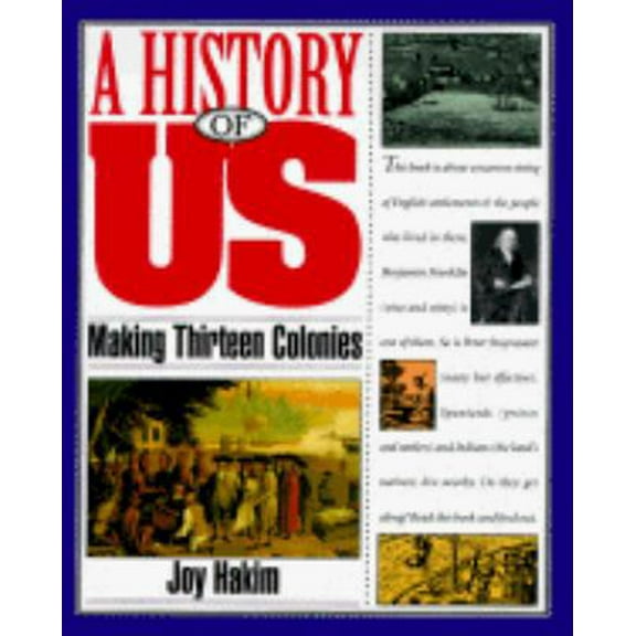Pre-Owned A History of Us (Paperback) 0195077482 9780195077483