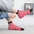 thumbnail image 2 of Naloa Colorful Sprinkles Donuts Ankle Socks for Women Non Slip Socks No Show Socks Classic Low Cut Casual Socks Casual Socks, 2 of 7