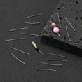 thumbnail image 3 of Resistant 304 Stainless Steel Ball Head pins 30x0.7mm 21 Gauge Head: 2mm, 3 of 6