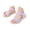 Purple, variant on Ruyang Girls Sandals Flower Open Toe Flats Ankle Adjustable Strap Sandal Kids Summer Cute Rubber Princess Flat Shoes