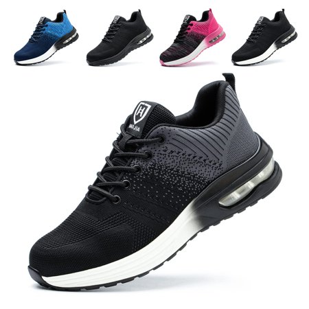 

Fiedaz Men s Women s Steel Toe Work Shoes Lightweight Non-slip Safety Shoes