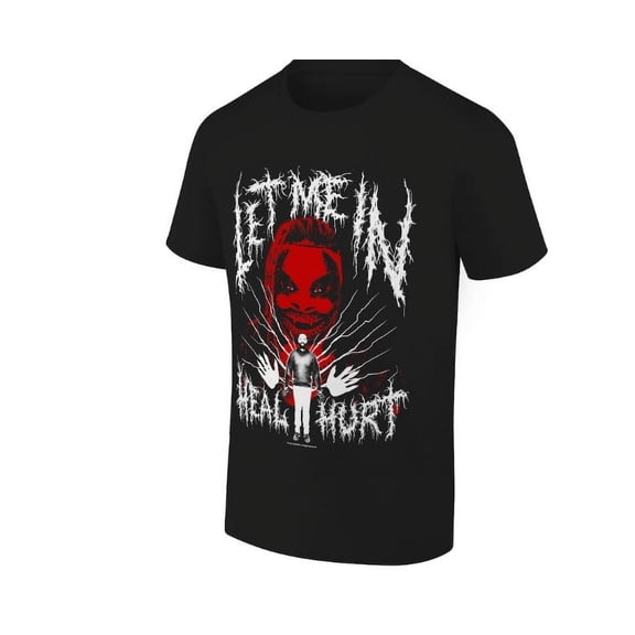 Black Bray Wyatt Extreme Metal Graphic T-Shirt