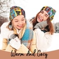 thumbnail image 4 of Lsque Cute Dogs Collage Pattern Knitted Beanie, Unisex Winter Hat, Knit Hat Winter Beanies Thick Fisherman Beanies Cuffed Plain Skull Caps, 4 of 6