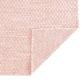 thumbnail image 6 of Unique Loom Outdoor Solid Collection Area Rug (10' 8" Square Whisper Pink/Ivory), 6 of 6