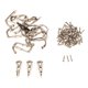 thumbnail image 2 of Kits de Ganchos para Batas de 20 Piezas BLESIY Accesorios para El Del Hotel en hogar Decoración Blanco Titular de gancho de bolso, 2 of 8